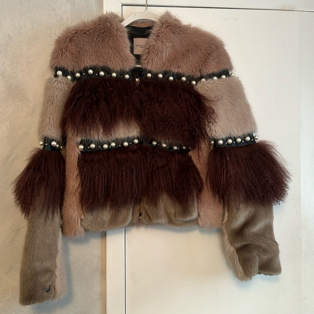 Urban Code Faux Fur jacket size 10